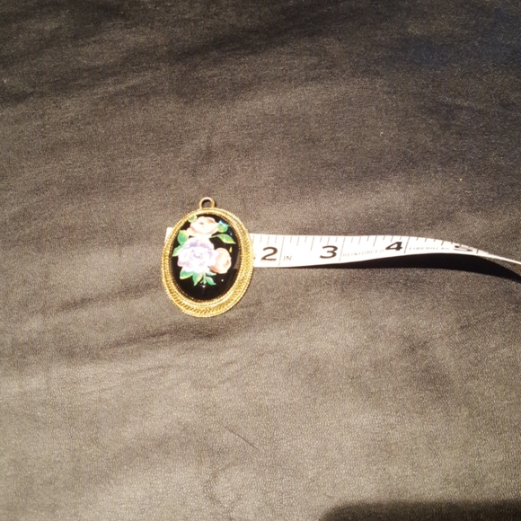 Vintage Pendant & Earring Set - Picture 7 of 10